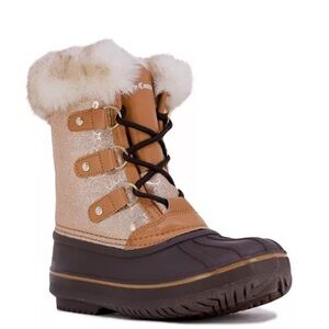 JUICY COUTURE Girls Cozy Boot 3 NWT